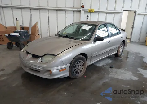 2002 Pontiac Sunfire Se from USA, damaged, VIN 1G2JB524427453452